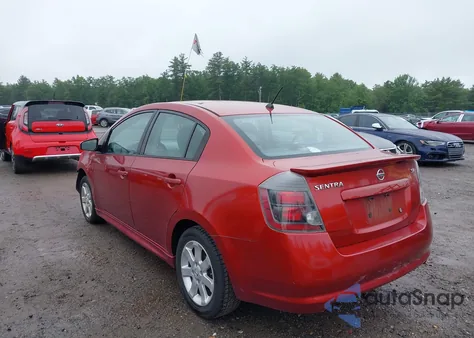 2011 Nissan Sentra 2.0Sr from USA, damaged, VIN 3N1AB6AP7BL606479